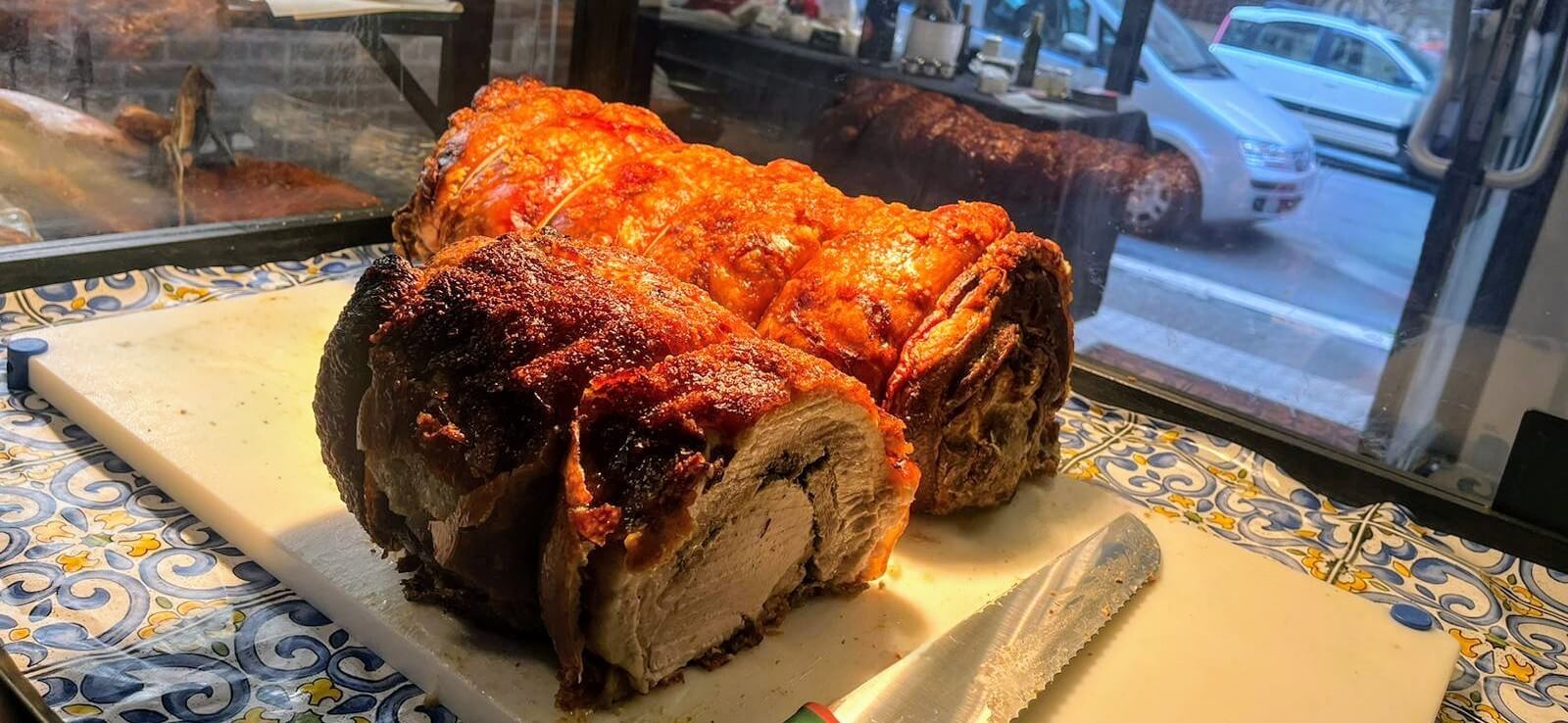 Porchetta Fa.Lu Cioli dal 1917